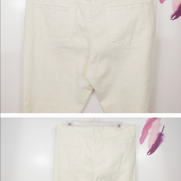 Sz 32 I FRAME X INEZ & VINOODH 'INEZ' FLARED JEANS - Picture 9 of 10